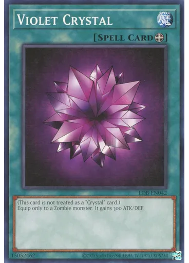 Violet Crystal — Legend of Blue Eyes White Dragon (25th Anniversary Edition)