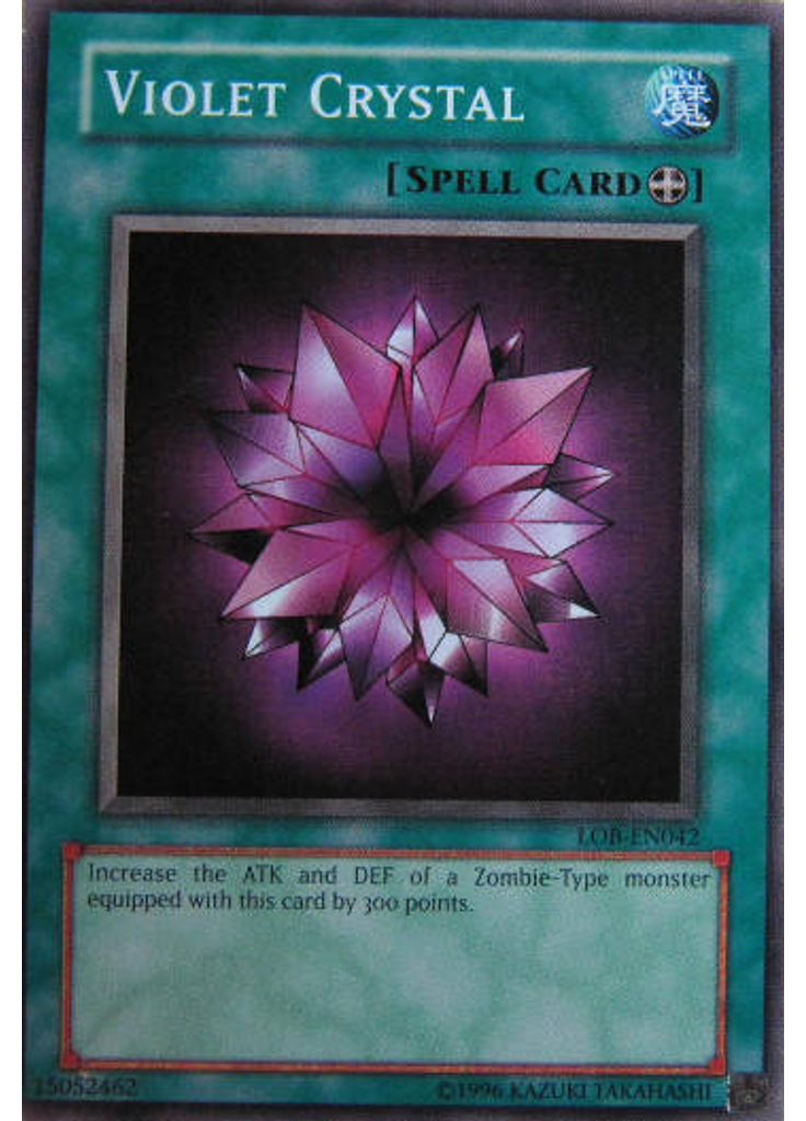 Violet Crystal (Short Print Unlimited)