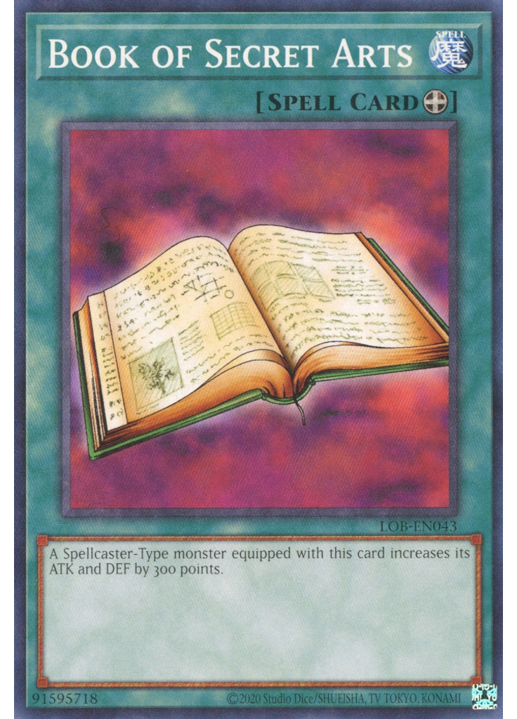 Book of Secret Arts