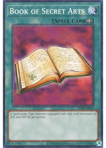 Book of Secret Arts