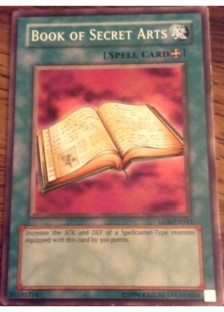 Book of Secret Arts (Short Print Unlimited)