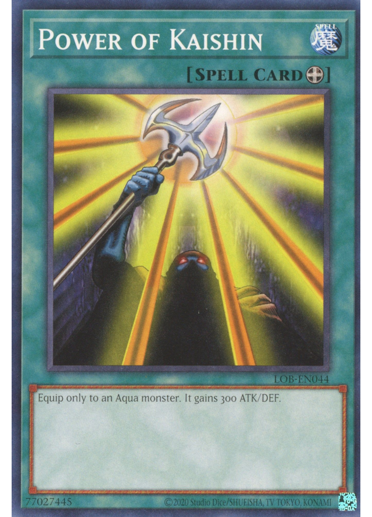 Power of Kaishin