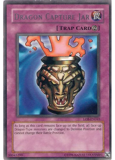 Dragon Capture Jar