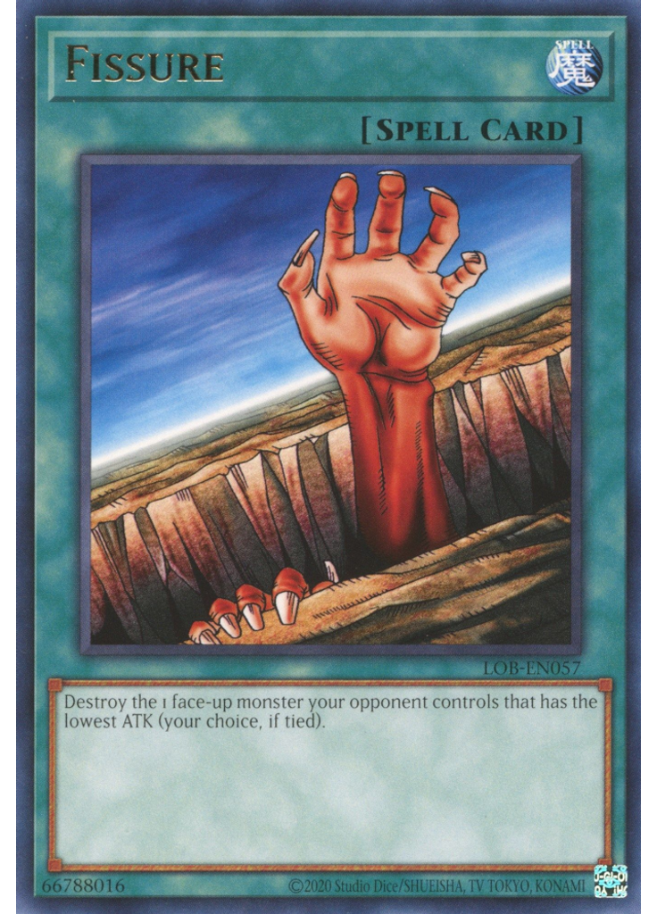 Fissure (Rare Unlimited 25th Anniversary Edition)