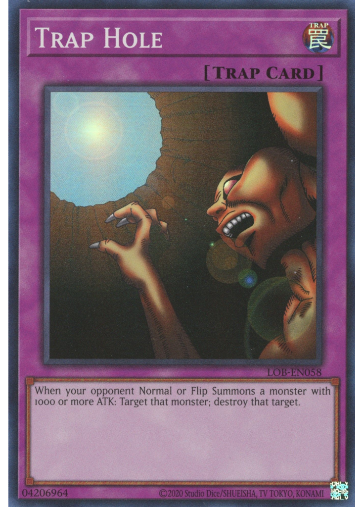 Trap Hole (Super Rare Unlimited 25th Anniversary Edition)