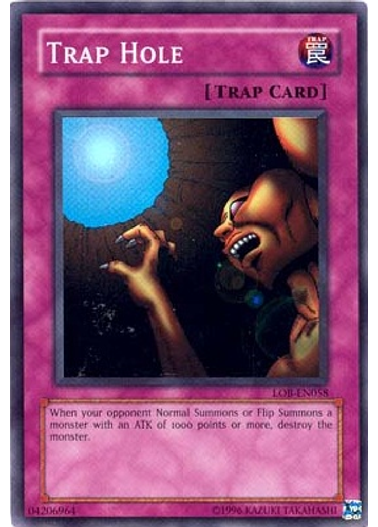 Trap Hole