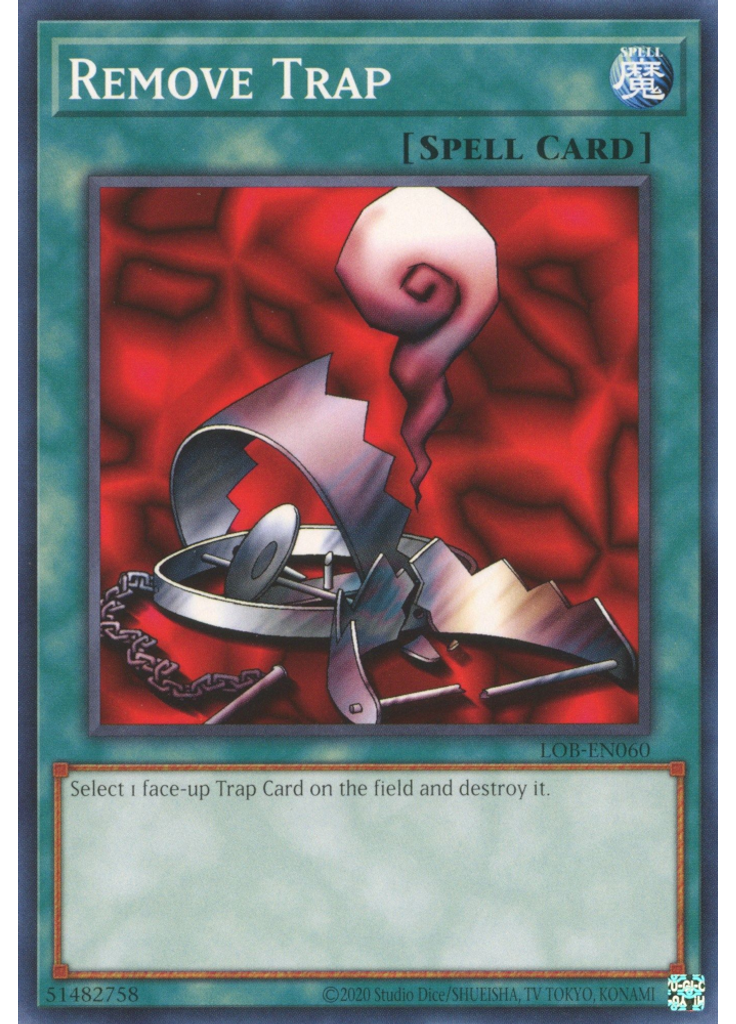 Remove Trap (Common Unlimited 25th Anniversary Edition)