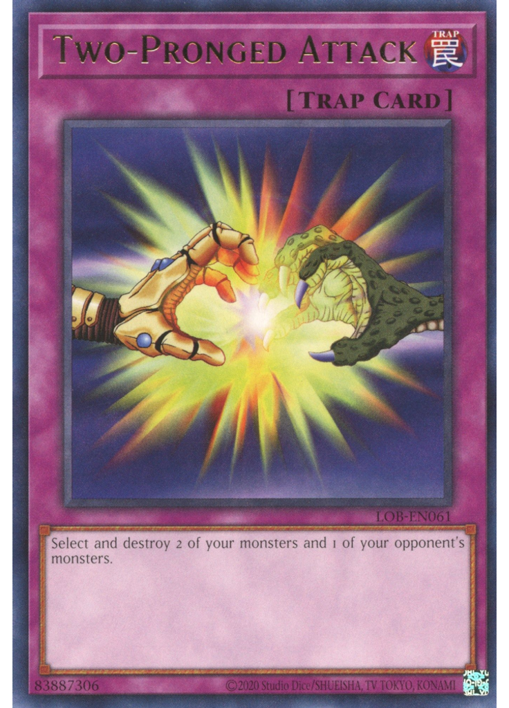 Two-Pronged Attack (Rare Unlimited 25th Anniversary Edition)