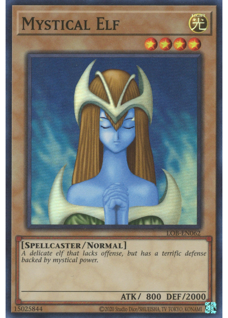 Mystical Elf (Super Rare Unlimited 25th Anniversary Edition)