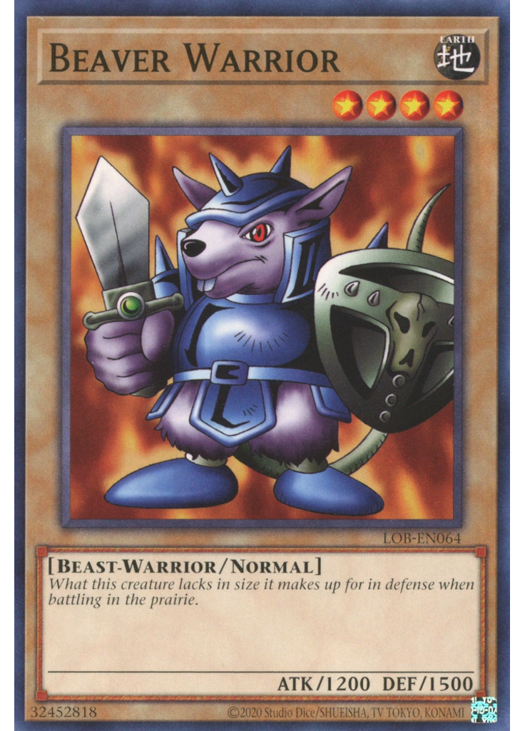 Beaver Warrior (Common Unlimited 25th Anniversary Edition)
