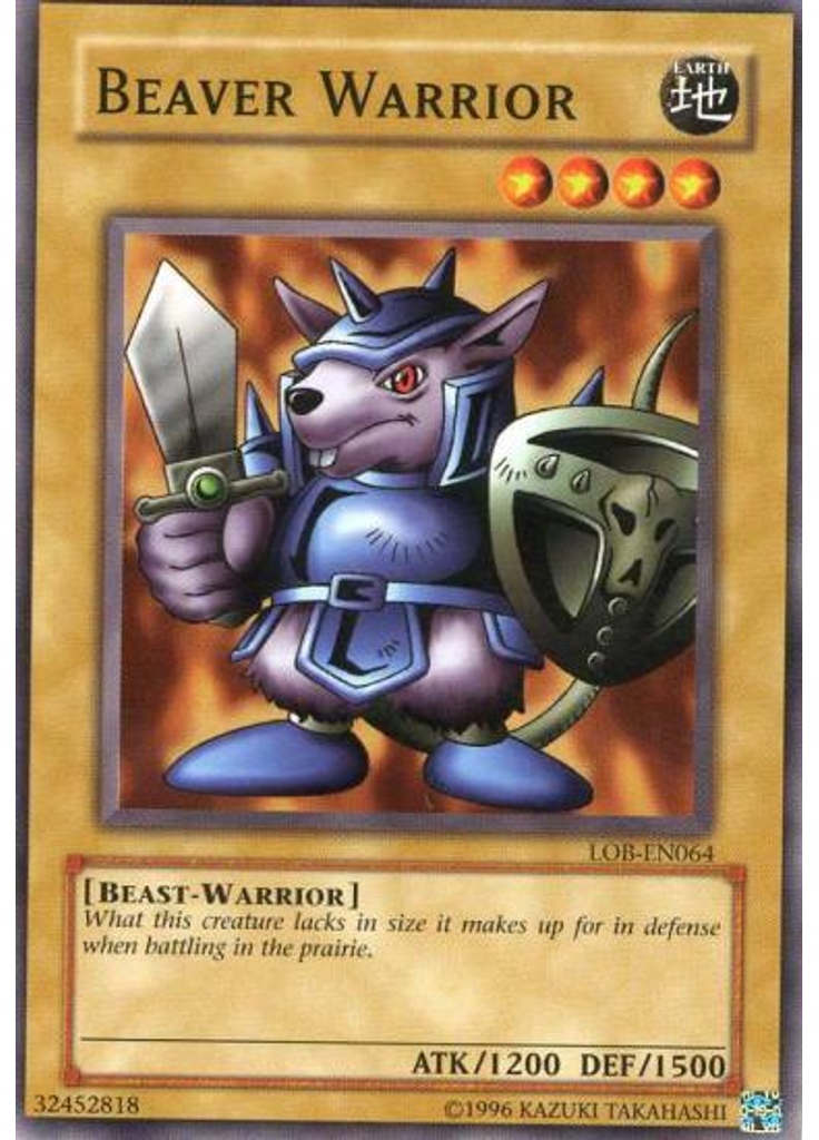 Beaver Warrior