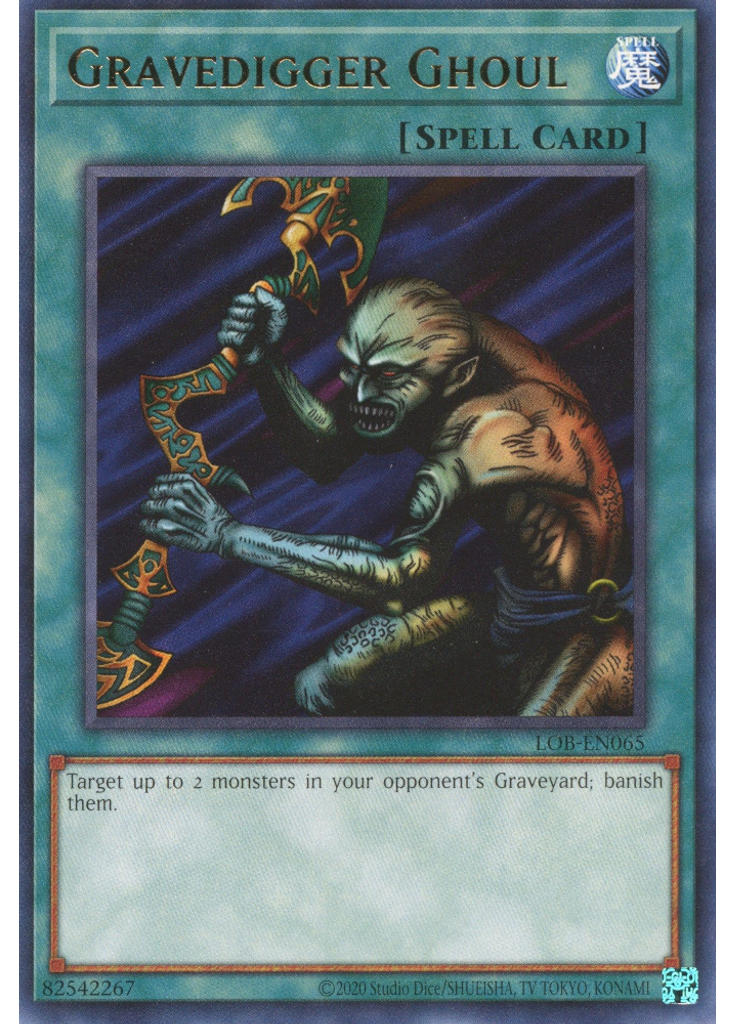 Gravedigger Ghoul (Rare Unlimited 25th Anniversary Edition)