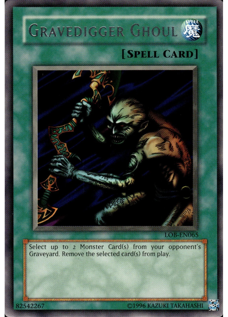 Gravedigger Ghoul