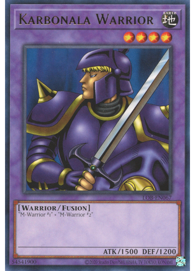 Karbonala Warrior (Rare Unlimited 25th Anniversary Edition)