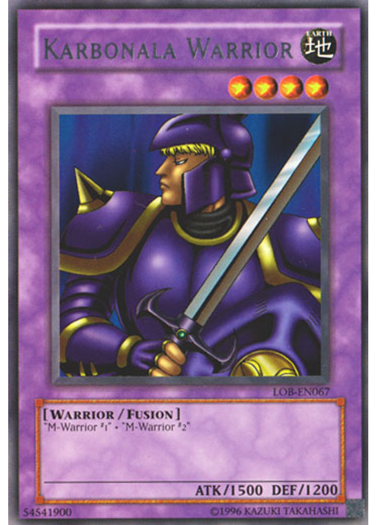 Karbonala Warrior