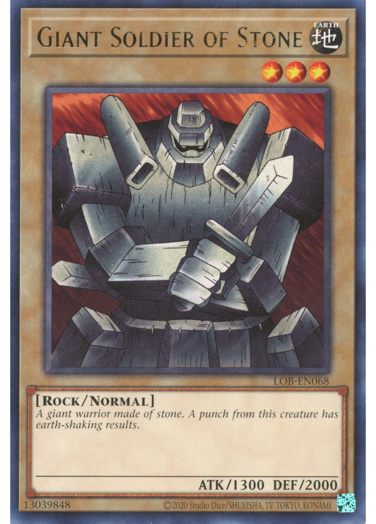 Giant Soldier of Stone (Rare Unlimited 25th Anniversary Edition)