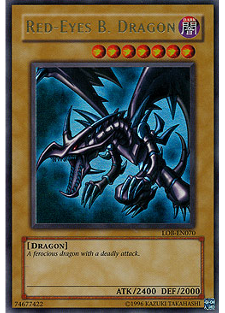 Red-Eyes Black Dragon