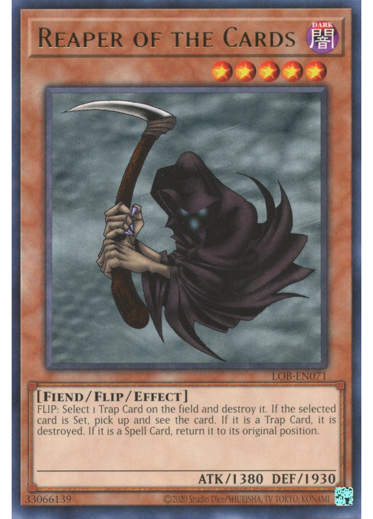 Reaper of the Cards (Rare Unlimited 25th Anniversary Edition)