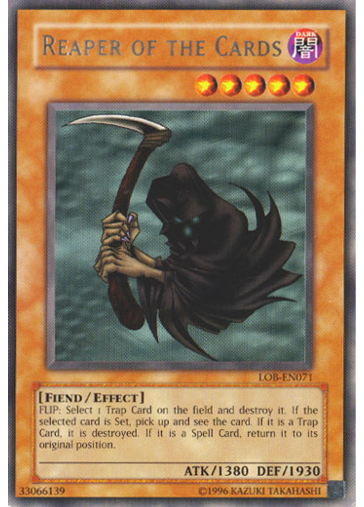 Reaper of the Cards