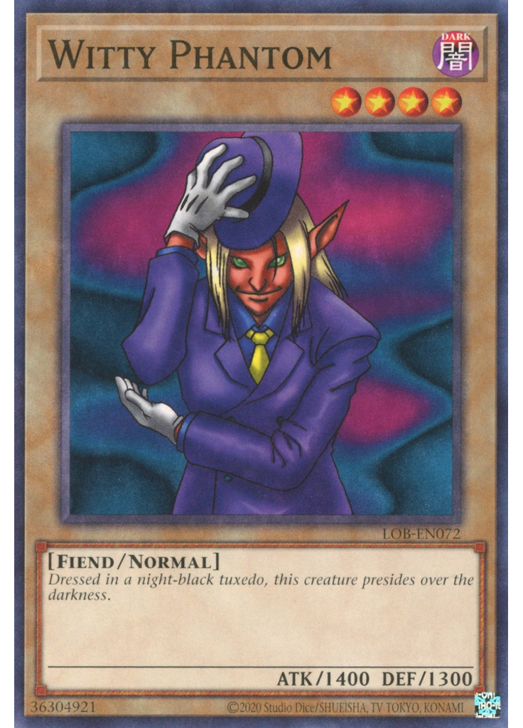 Witty Phantom (Common Unlimited 25th Anniversary Edition)