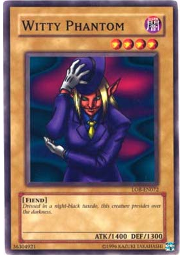 Witty Phantom