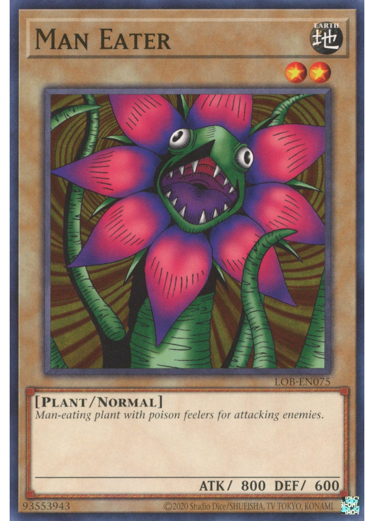Man Eater (Common Unlimited 25th Anniversary Edition)