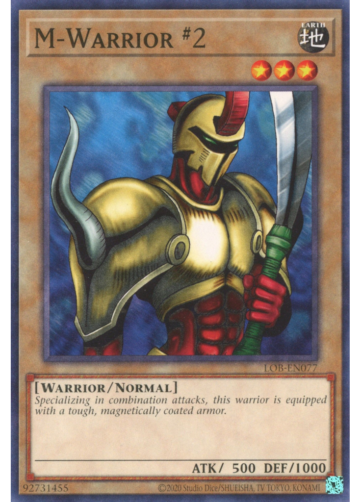 M-Warrior #2 (Common Unlimited 25th Anniversary Edition)