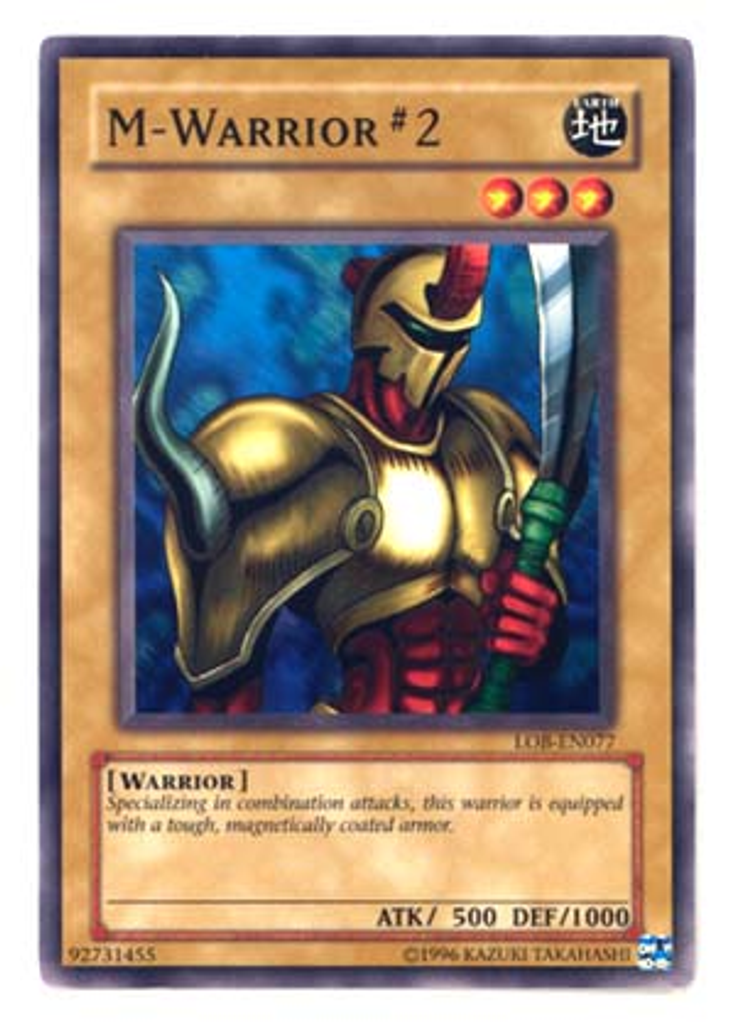 M-Warrior #2
