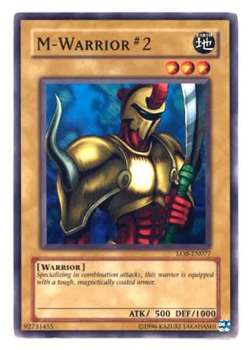 M-Warrior #2 — Legend of Blue Eyes White Dragon (25th Anniversary Edition)