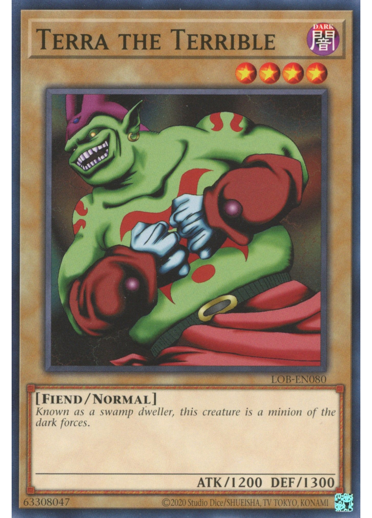 Terra the Terrible (Common Unlimited 25th Anniversary Edition)