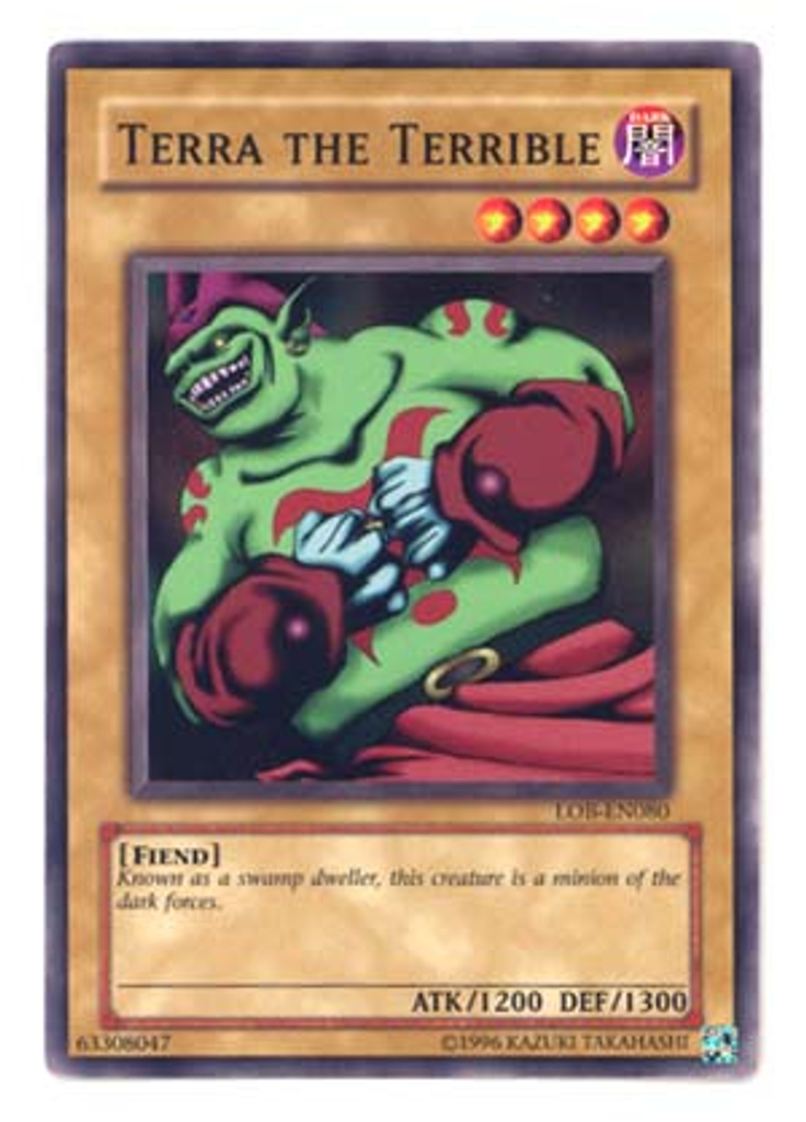 Terra the Terrible