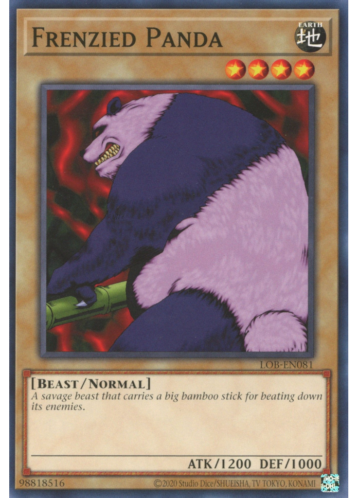 Frenzied Panda (Common Unlimited 25th Anniversary Edition)