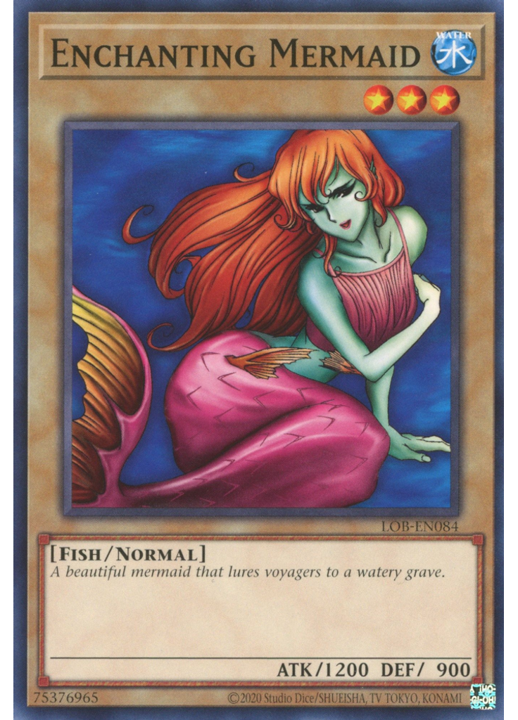 Enchanting Mermaid (Common Unlimited 25th Anniversary Edition)