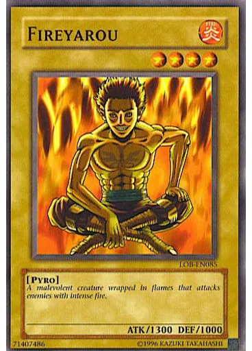 Fireyarou