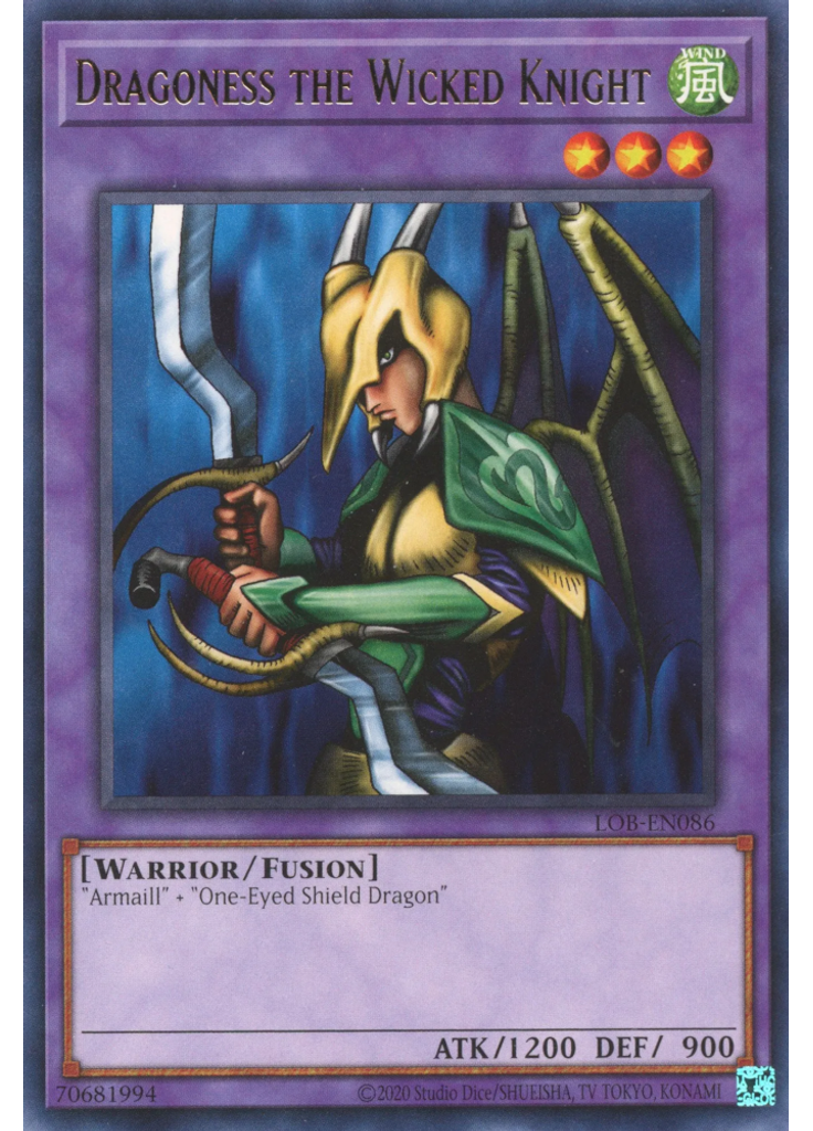 Dragoness the Wicked Knight (Rare Unlimited 25th Anniversary Edition)