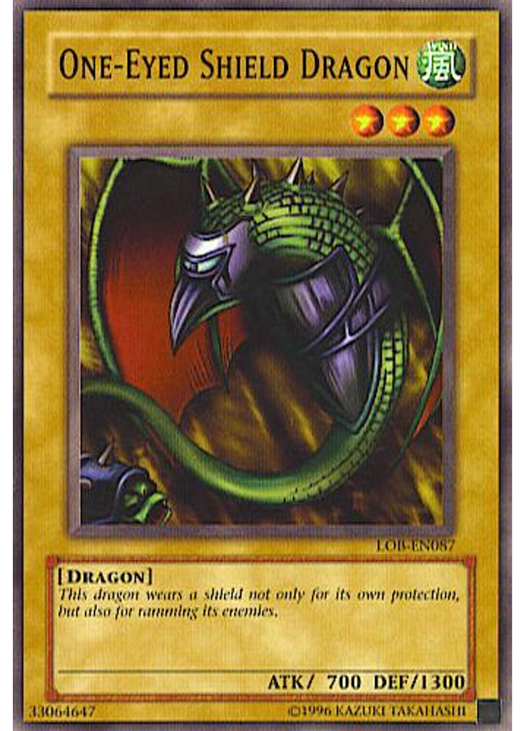 One-Eyed Shield Dragon