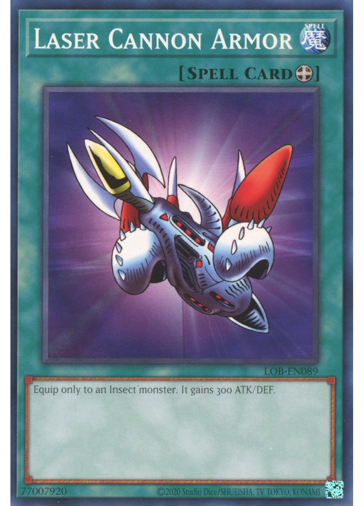 Laser Cannon Armor