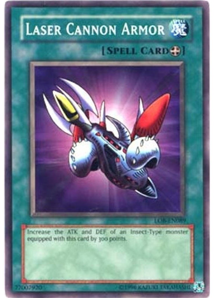 Laser Cannon Armor (Short Print Unlimited)
