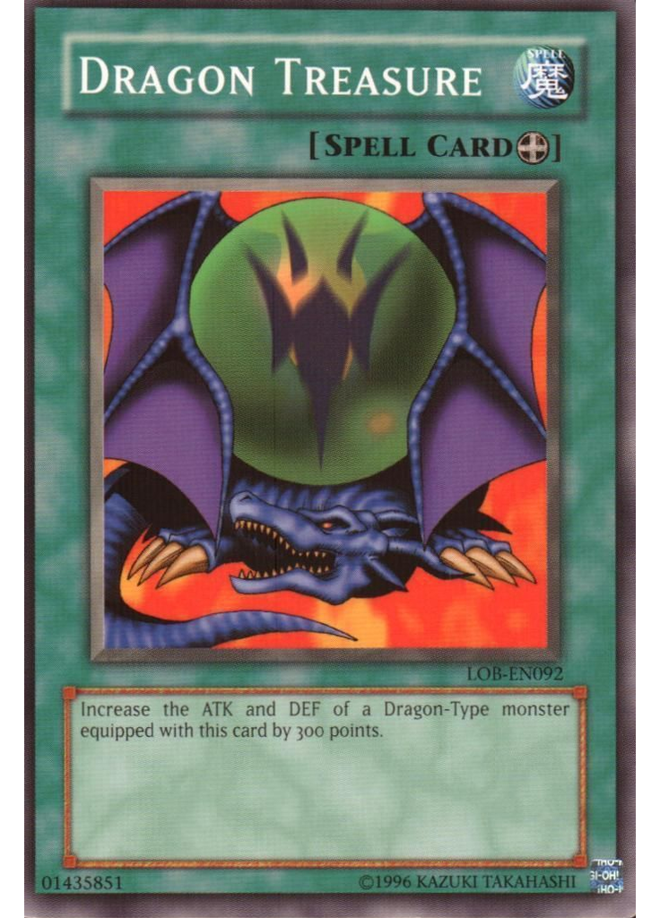 Dragon Treasure (Short Print Unlimited)