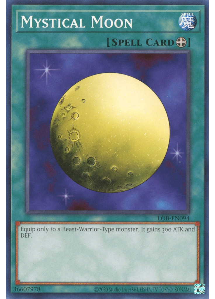 Mystical Moon
