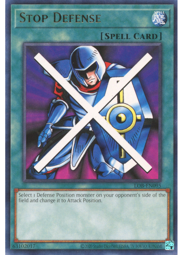 Stop Defense (Rare Unlimited 25th Anniversary Edition)