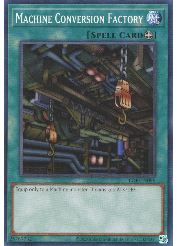 Machine Conversion Factory