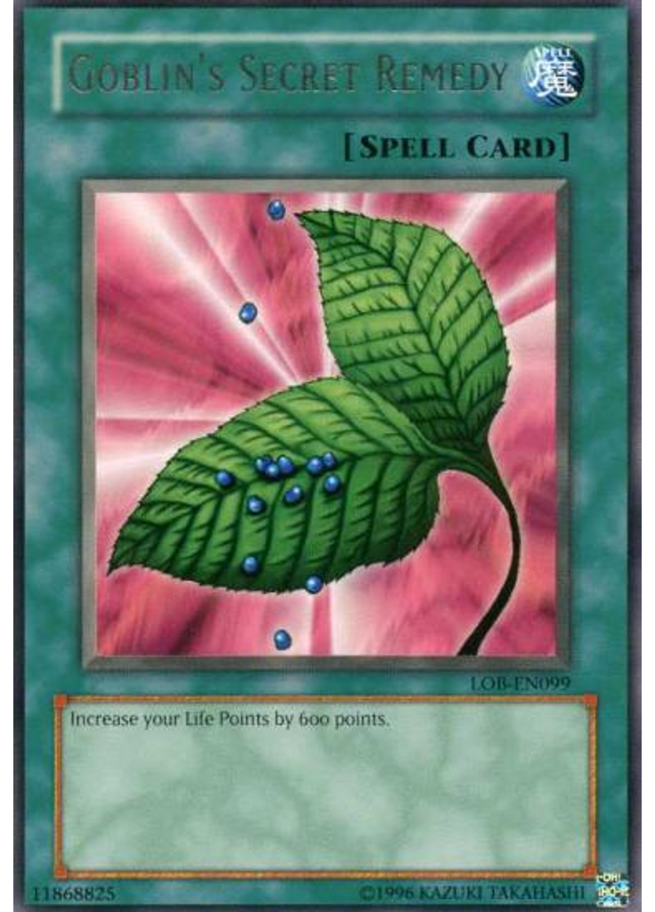 Goblin's Secret Remedy
