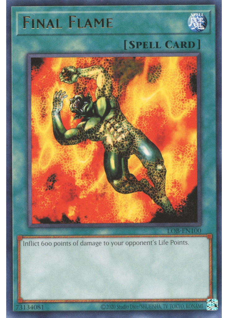 Final Flame (Rare Unlimited 25th Anniversary Edition)
