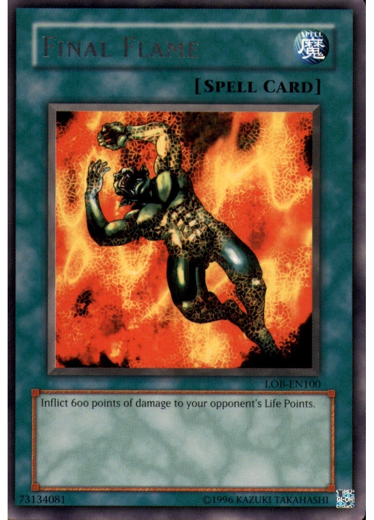 Final Flame