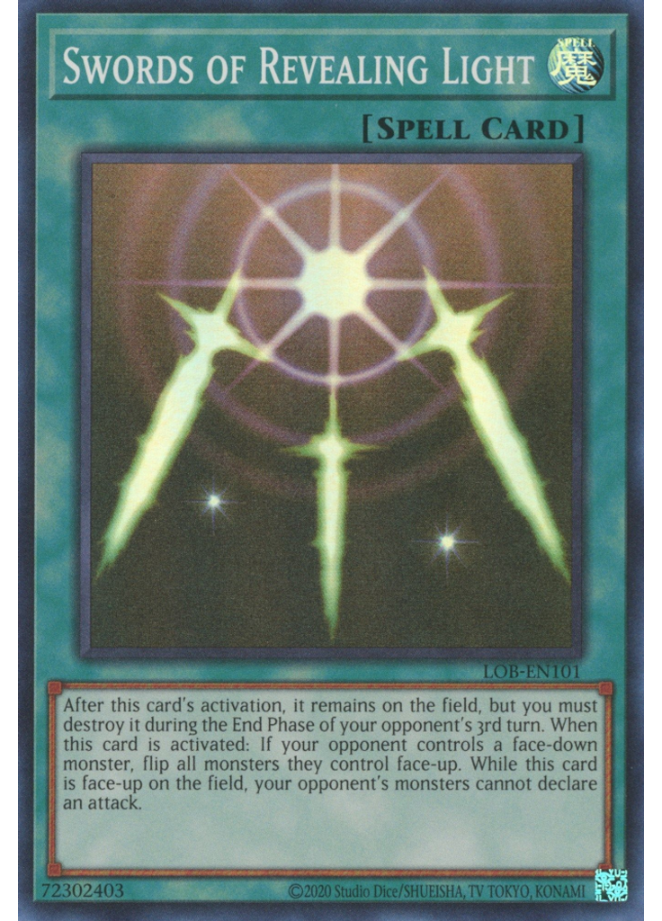 Swords of Revealing Light (Super Rare Unlimited 25th Anniversary Edition)