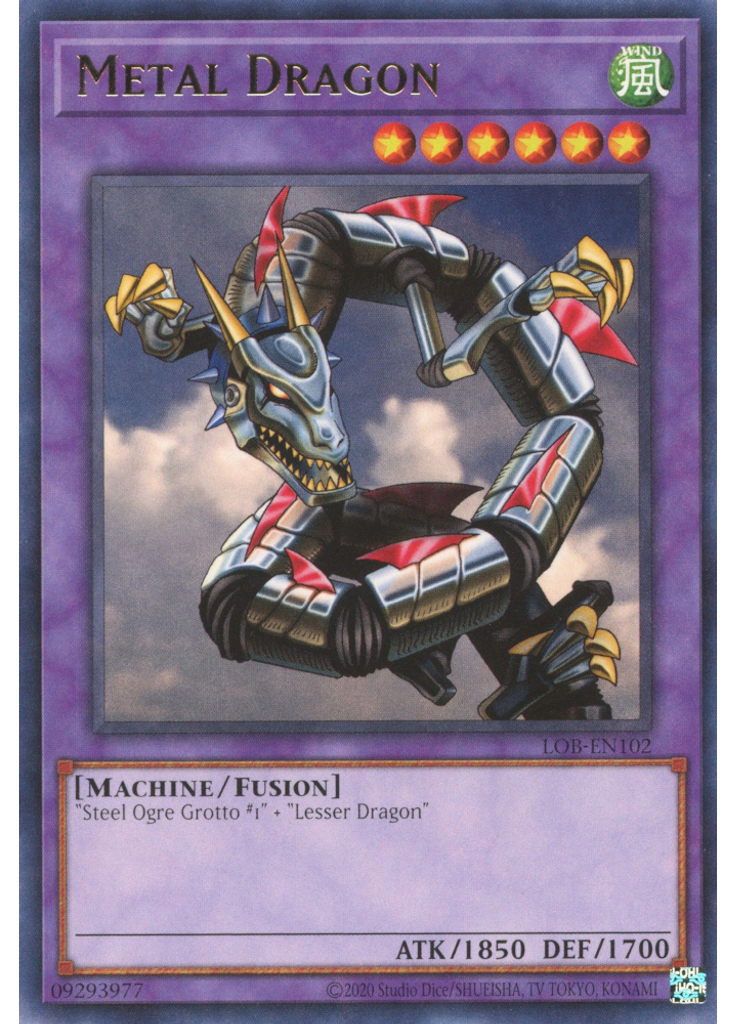 Metal Dragon (Rare Unlimited 25th Anniversary Edition)