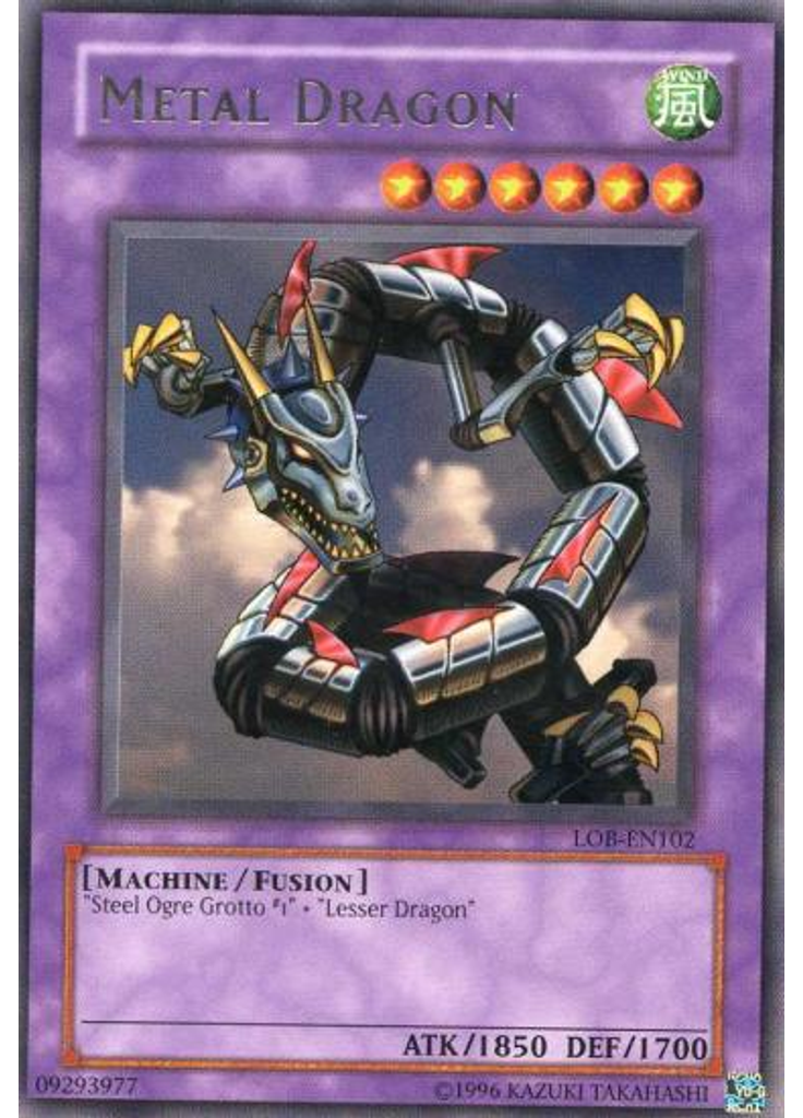 Metal Dragon