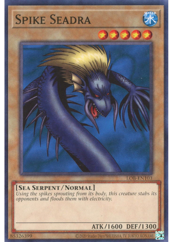Spike Seadra (Common Unlimited 25th Anniversary Edition)