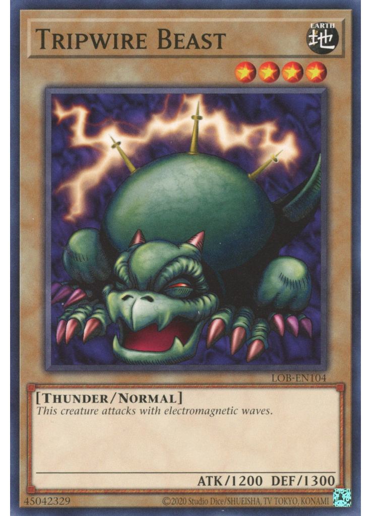 Tripwire Beast (Common Unlimited 25th Anniversary Edition)